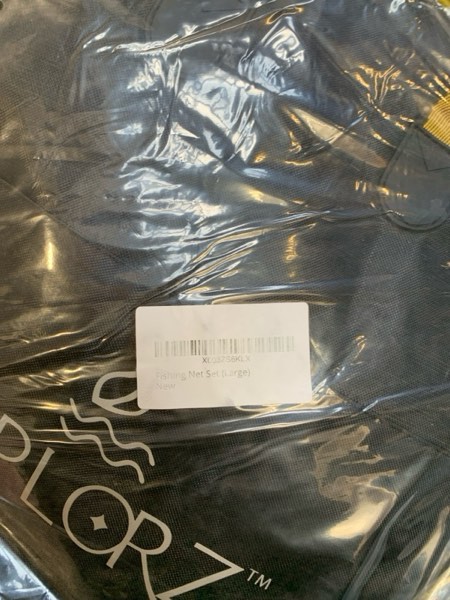 Condition photo showing New/Like New for XPLORZ 8ft Radius Cast Fishing Net with Heavy-Duty Zinc Fast Sinking Weights for Saltwater & Freshwa