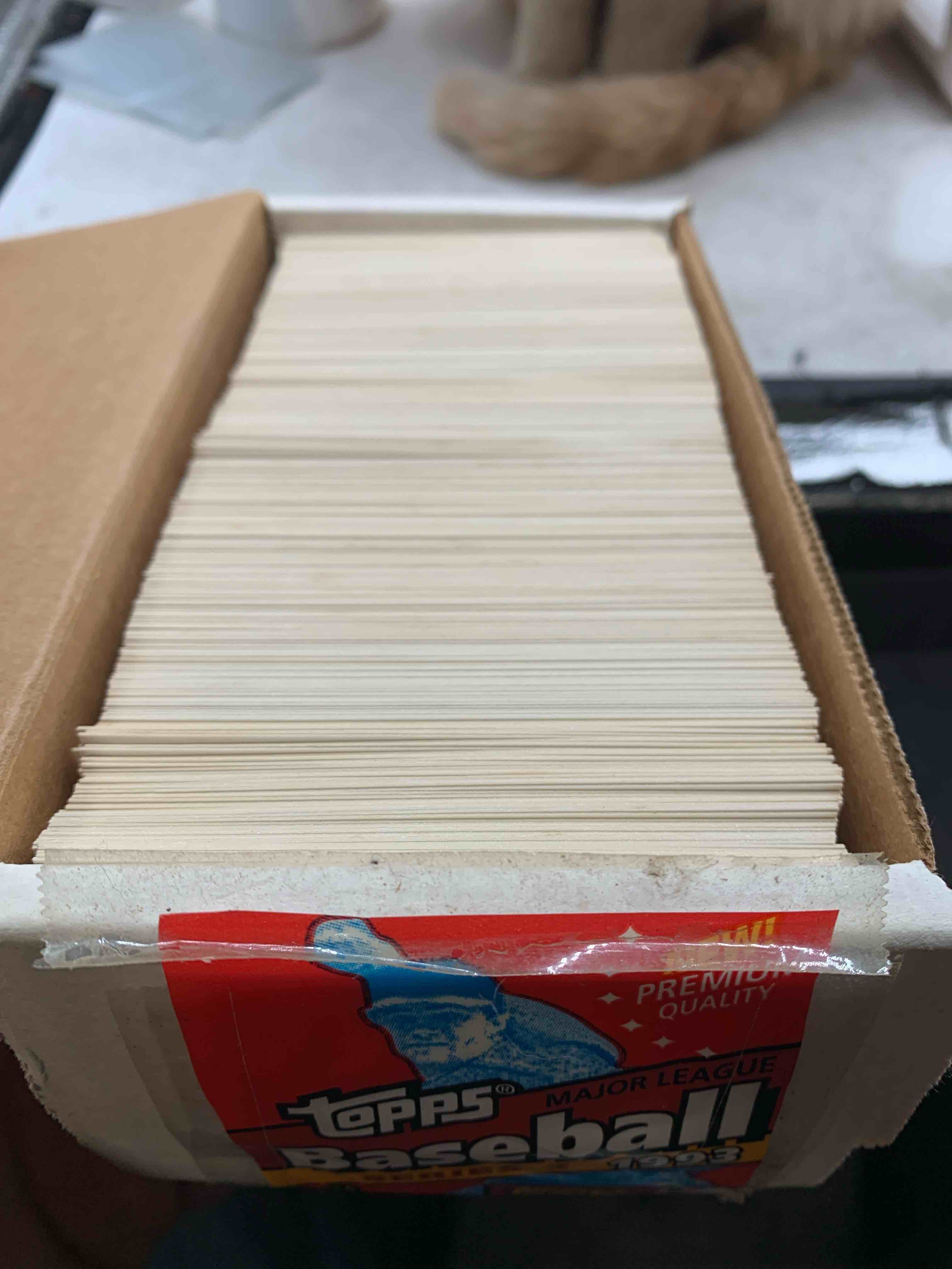 1993 topps baseball  set 