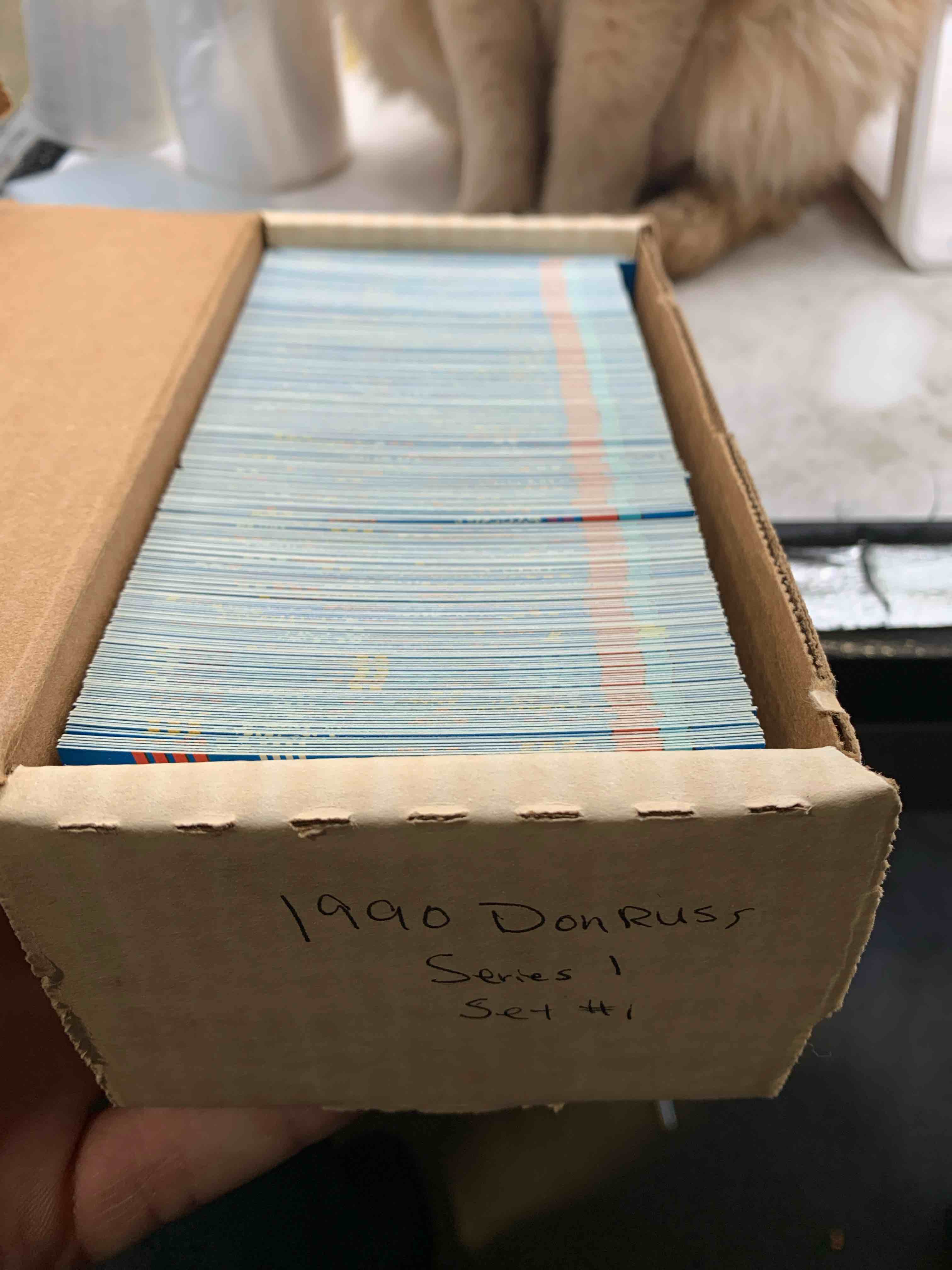 1990 donruss baseball  set 