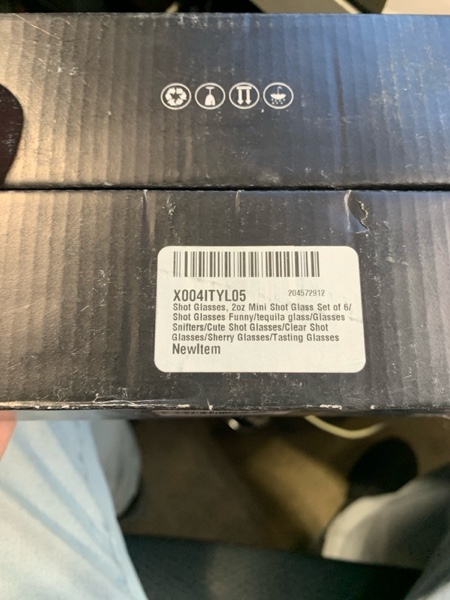 Condition photo showing New/Like New for Shot Glasses, 2oz Mini Shot Glass Set of 6/ Shot Glasses Funny/tequila glass/Glasses Snifters/Cute Shot Glasses/Clear Shot Glasses/Sherry Glasses/Tasting Glasses