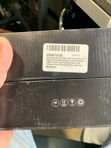 Condition photo showing New/Like New for Shot Glasses, 2oz Mini Shot Glass Set of 6/ Shot Glasses Funny/tequila glass/Glasses Snifters/Cute Shot Glasses/Clear Shot Glasses/Sherry Glasses/Tasting Glasses