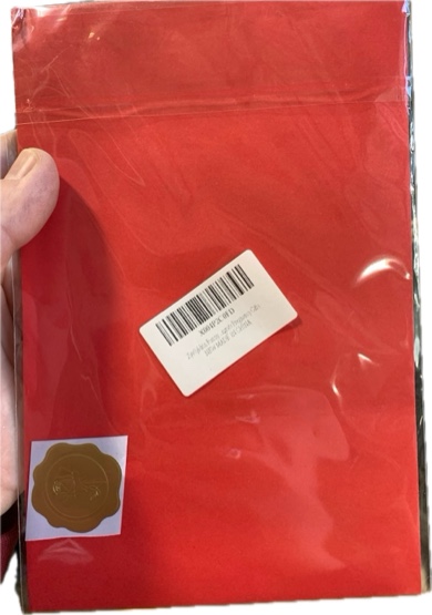 Condition photo showing New/Like New for ZyvSyldrin Funny Baby Shower Card — Cute New Baby Card: Movie-Theme Congrats Pregnancy Gifts for New Mom Dad (Tiny Baby Debut)