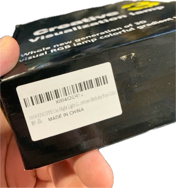 Condition photo showing New/Like New for 3D Cybertruck Car Night Light Gifts for Kids — 16 Colors Change Decor Bedside Lamp with Remote and Smart Touch, Gifts for Christmas Birthday Boys/Girls