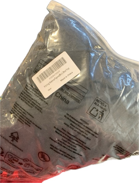 Condition photo showing New/Like New for Family Christmas Pajamas Matching Set — Christmas Pajamas for Women/Men/Couples, 2-Piece Christmas Pjs Matching Set (Men’s Large, Black Tree)