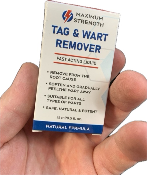 Condition photo showing New/Like New for SKAYAH Wart Remover — Maximum Strength Salicylic Acid Wart Remover Freeze Off - Targets Flat/Plantar Warts, Calluses & Corns, Fast-Acting Treatment for All Skin Types (15 ml)