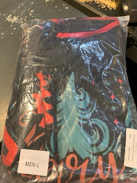 Condition photo showing New/Like New for Matching Christmas Pajamas Sets for Family,  Mens Christmas Pjs Set Large