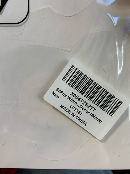 Condition photo showing New/Like New for 60Pcs Winter Penguin Paper Cutouts Winter Bulletin Board Decorations Black Penguin DIY Photo Craft Cutouts Christmas Classroom Supplies for Teacher Student School Holiday Party Chalkboard Wall Decor