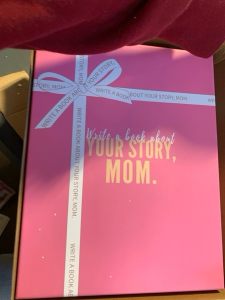 Condition photo showing New/Like New for Mom Story Journal (Hardcover), Mom Book to Fill Out, A Meaningful Keepsake for Mom to Share Her Memories, 260+ Prompt Questions, Gifts for Mother's Day, Birthday & Christmas