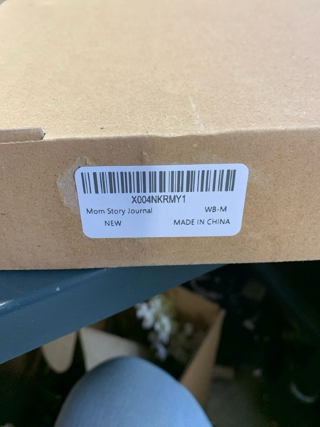 Condition photo showing New/Like New for Mom Story Journal (Hardcover), Mom Book to Fill Out, A Meaningful Keepsake for Mom to Share Her Memories, 260+ Prompt Questions, Gifts for Mother's Day, Birthday & Christmas