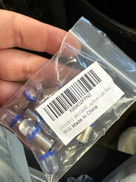 Condition photo showing New/Like New for UHANBUT 10PCS BA9S LED Car Light Bulbs, BA9 1895 1891 57 53 3893 47830 64111 No Error LED Bulb, 12V 3030-SMD 6000K Super Bright Car Interior Bulb for License Plate, Glove Box, Map Dome Light (Red)