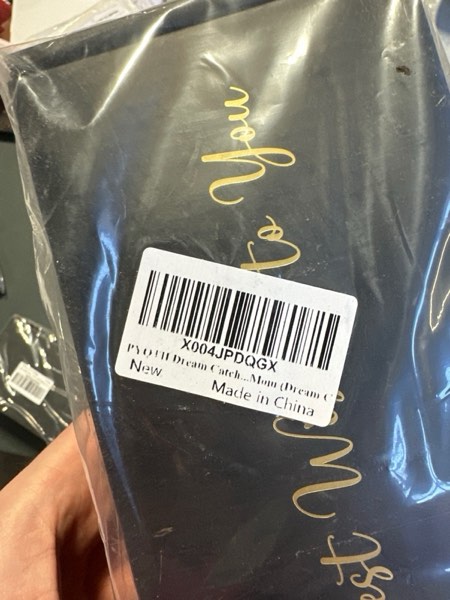 Condition photo showing New/Like New for Candle Gifts for Mom, Moms Last Nerve Candle, Christmas Mothers Day Gifts for Mom Funny Birthday Present for Women Mama Dream Catcher Rotating Scented Candles Oh Look Its On Fire