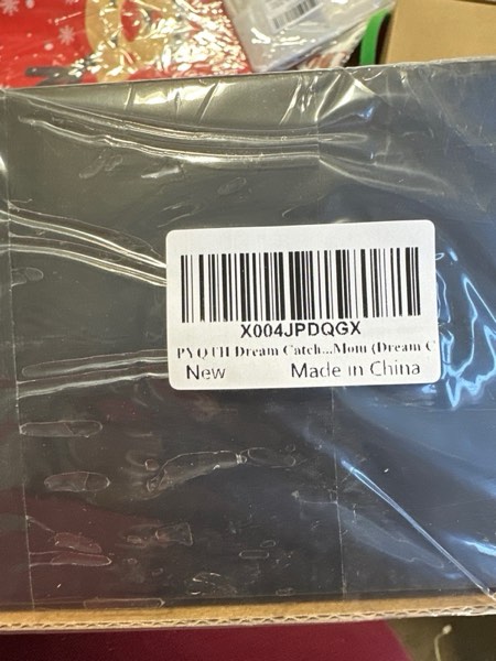 Condition photo showing New/Like New for Candle Gifts for Mom, Moms Last Nerve Candle, Christmas Mothers Day Gifts for Mom Funny Birthday Present for Women Mama Dream Catcher Rotating Scented Candles Oh Look Its On Fire