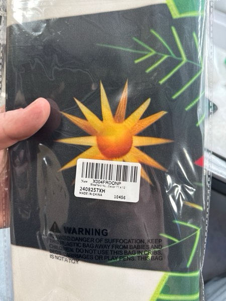 Condition photo showing New/Like New for Nutcracker Christmas Porch Banner Decorations Soldier Model Nutcracker Banners Front Door Hanging Banner Entryway Xmas Winter for Wall Fireplace Party Holiday Home Kids Decor 71 x 12 Nutcracker Soldier #4