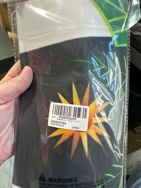 Condition photo showing New/Like New for Nutcracker Christmas Porch Banner Decorations Soldier Model Nutcracker Banners Front Door Hanging Banner Entryway Xmas Winter for Wall Fireplace Party Holiday Home Kids Decor 71 x 12 Nutcracker Soldier #4