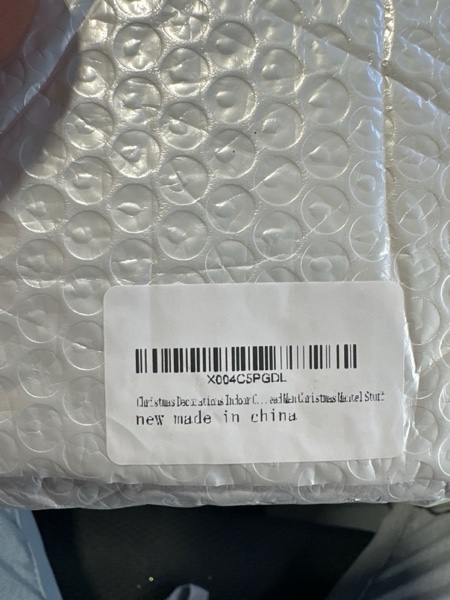 Condition photo showing New/Like New for Christmas Decorations Indoor Gingerbread Decorations For Christmas Gingerbread Decor With Festive Quote Acrylic Decor For Home Tree