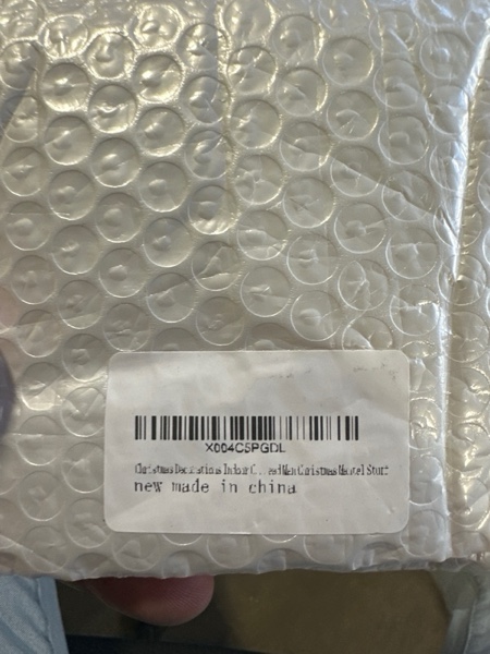 Condition photo showing New/Like New for Christmas Decorations Indoor Gingerbread Decorations For Christmas Gingerbread Decor With Festive Quote Acrylic Decor For Home Tree