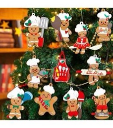 Christmas Decorations Indoor Gingerbread Decorations For Christmas Gingerbread Decor With Festive Quote Acrylic Decor For Home Tree