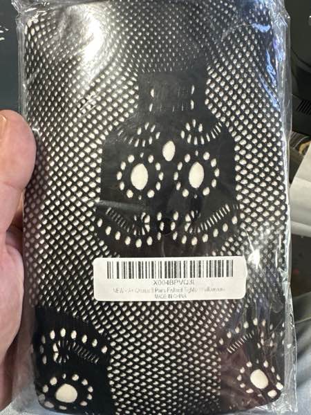 Condition photo showing New/Like New for Buauty 3 Pcs Lace Patterned Fishnet Tights for Women Black Fishnets Leggings Lace Tights