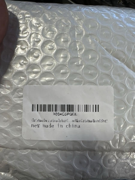 Condition photo showing New/Like New for 16 Pcs Gingerbread Man Ornaments for Christmas Tree, Soft Silicone Christmas Decorations, 3 Inch Adorable Gingerbread Figurines for Xmas Tree Hanging Decor, Gift Tags & Party Favors (16 Designs) Traditional