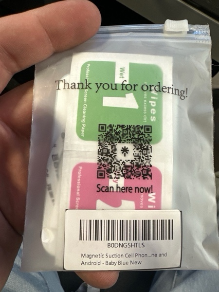 Condition photo showing New/Like New for CACOE Cell Phone Lanyard 2 Pcs-1 Pcs Adjustable Neck Strap,1 Pcs Wrist Strap, 2 Pcs Pads, Universal Crossbody, Multifuctional Compatible with Most Smartphones(Black) Black 30"?Neck Strap×1?+8"?Wrist Strap×1?