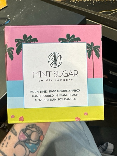 Condition photo showing New/Like New for Candles for Coworkers - Funny Gift for Coworker - Hand Poured in The USA - 9 oz - Cute Christmas Friendship Gifts Ideas Co-Workers Friendship