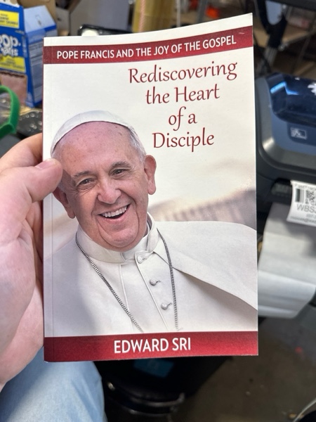 Condition photo showing New/Like New for Pope Francis and the Joy of the Gospel: Rediscovering the Heart of a Disciple