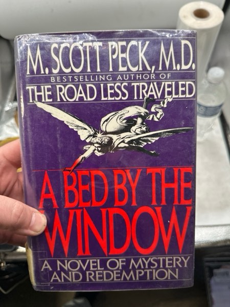 Condition photo showing New/Like New for A Bed by the Window  by M. Scott Peck, M.D