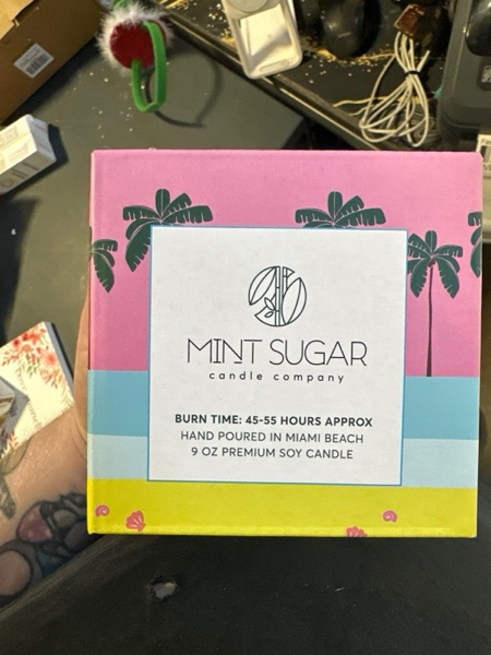 Condition photo showing New/Like New for Candles for Coworkers - Funny Gift for Coworker - Hand Poured in The USA - 9 oz - Cute Christmas Friendship Gifts Ideas Co-Workers Friendship