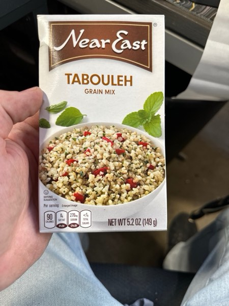 Condition photo showing New/Like New for Near East Tabouleh Grain Mix 5.2 oz (Pack of 6)