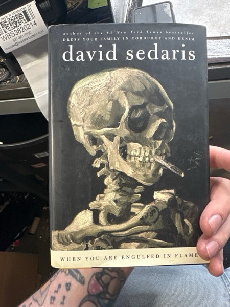 Condition photo showing New/Like New for When You Are Engulfed in Flames