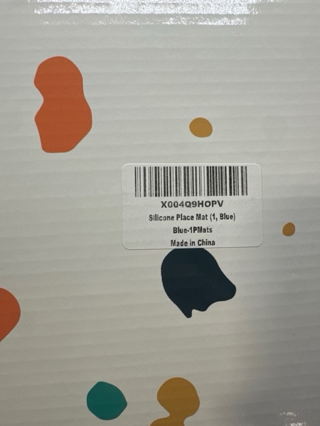 Condition photo showing New/Like New for Baby Silicone Mat with Stainless Steel Divided Plate – Non-Slip Suction Base & 4 Straps to Secure Baby Essentials, BPA-Free Self Feeding Placemat for Infants Toddlers High Chair & Dining Table 1 Blue