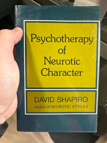 Condition photo showing New/Like New for Psychotherapy Of Neurotic Character