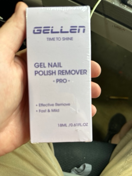 Condition photo showing New/Like New for GELLEN Gel Nail Polish Remover, Gel Remover for Nails Quickly in 2-5 Minutes, Easy Use No Need to Soak or Wrap, Professional Nail Gel Remover Kit, Gel Polish Remover Pro