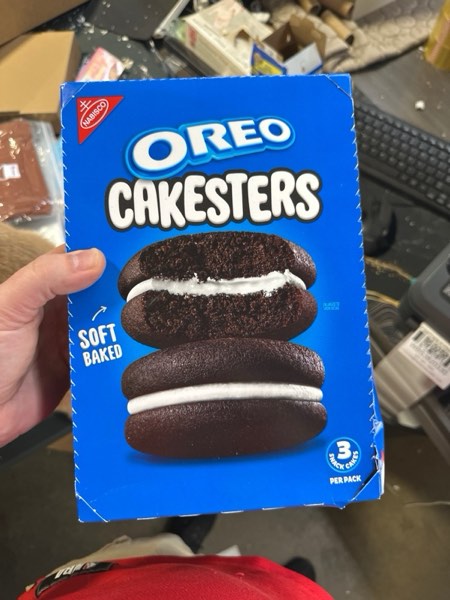 Condition photo showing New/Like New for Oreo Cakesters Soft Snack Cakes, 8-3.03 oz Snack Packs