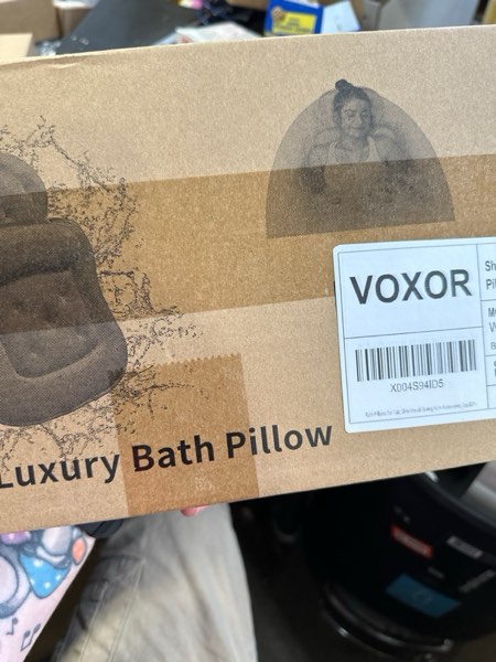 Condition photo showing New/Like New for Bath Pillows for Tub, Skin Friendly Bathtub Cushion for Head and Neck with Soft 5D Mesh Fabric and 54 Non-Slip Suction Cups, Relaxing Tub Shower Accessories Spa Gifts Standard