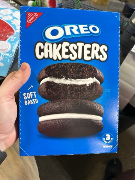Condition photo showing New/Like New for Oreo Original Cakester Cookies  3.03 Ounce  48 Per Case