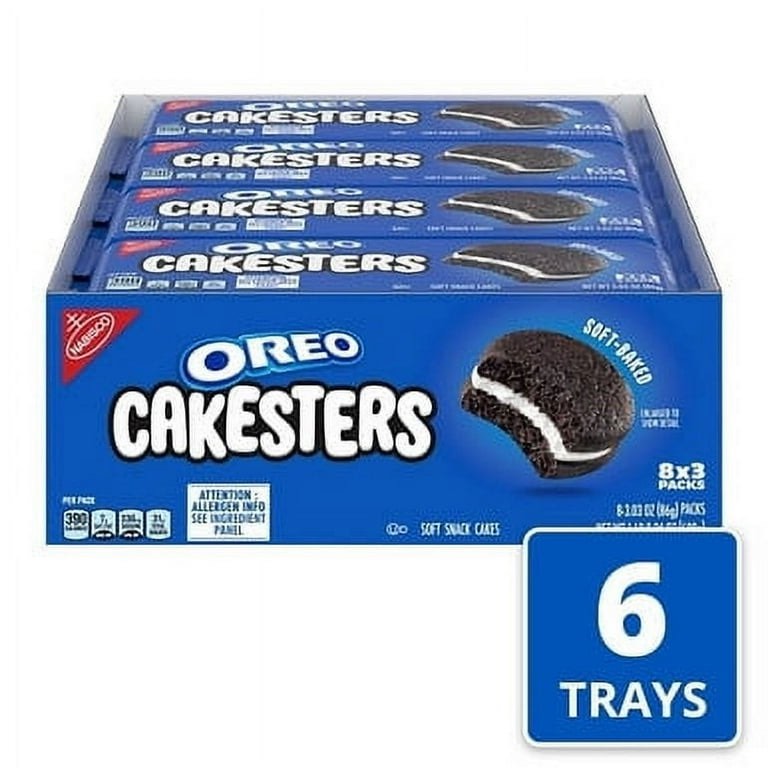 Oreo Original Cakester Cookies  3.03 Ounce  48 Per Case