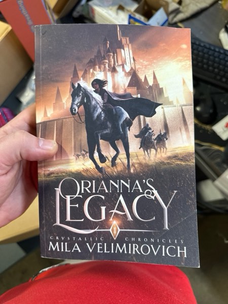 Condition photo showing New/Like New for Orianna's Legacy: Crystallic Chronicles