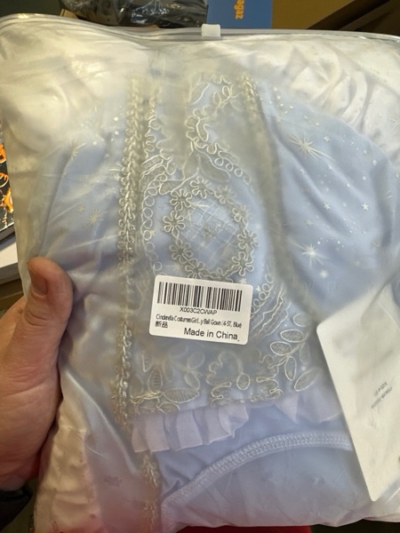 Condition photo showing New/Like New for TYHTYM Deluxe Princess Costumes Little Girls Dress Kids Fancy Gown Cosplay Halloween Party 2-11T