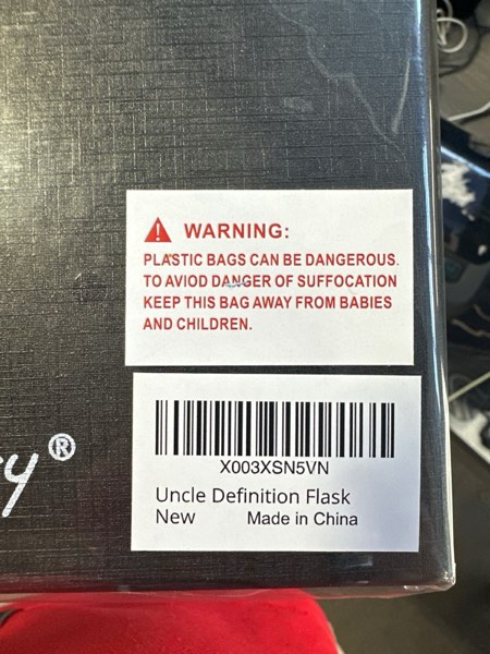 Condition photo showing item condition for Favorite Uncle Gifts from Niece Funny, Birthday Gifts for Uncle from Nephew, Funny Fathers Day for Uncles, from Nephew, Godfather Gift, Pregnancy Announcement, Hip Flask