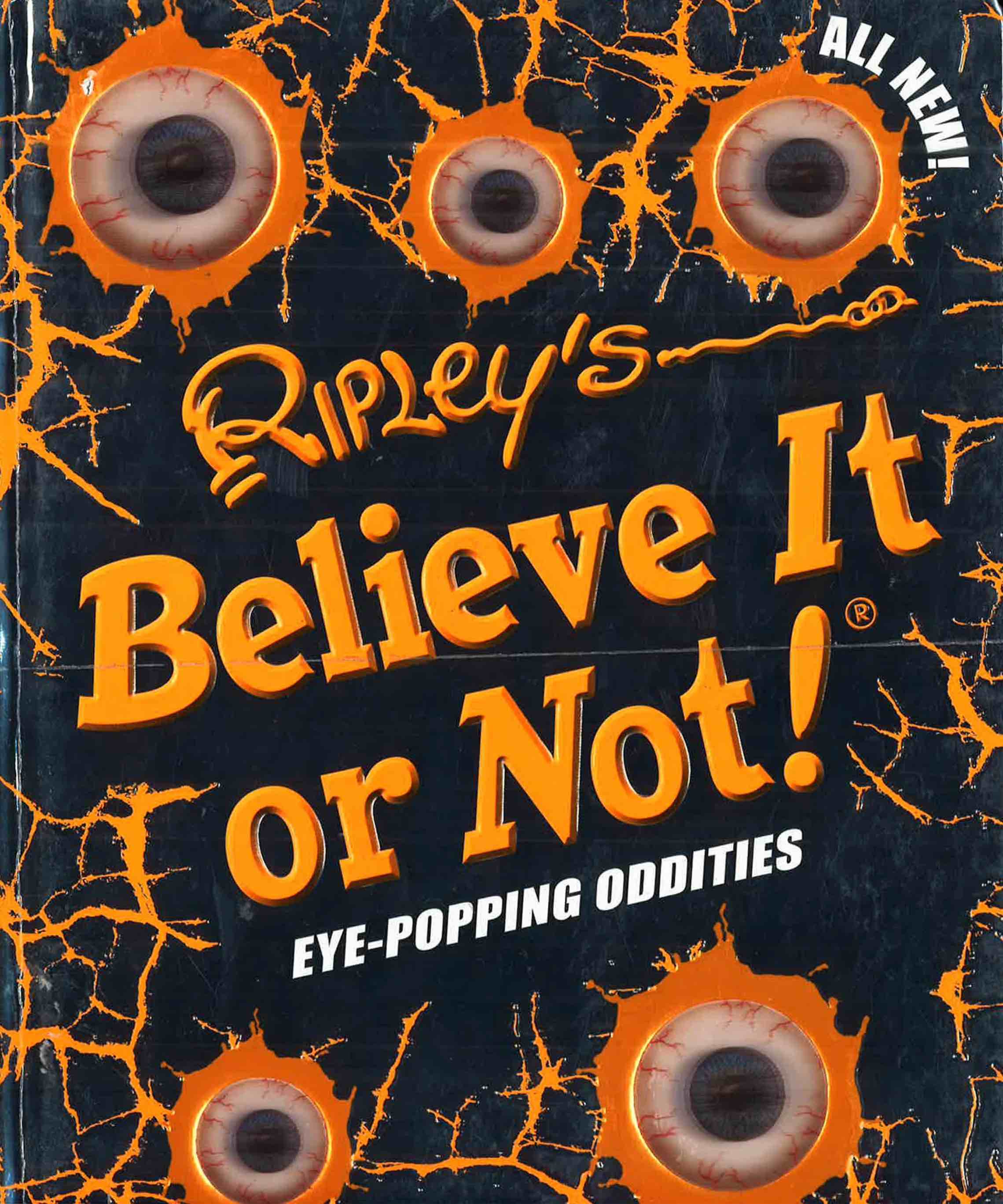 Ripley's Believe It Or Not! Eye-Popping Oddities (12) (ANNUAL)