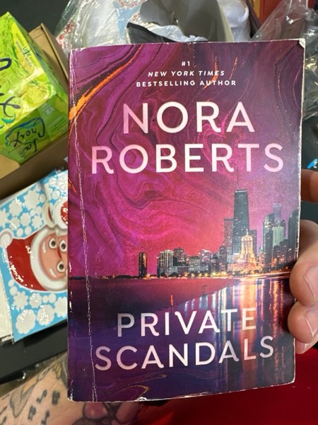 Condition photo showing New/Like New for Private Scandals - Nora Roberts