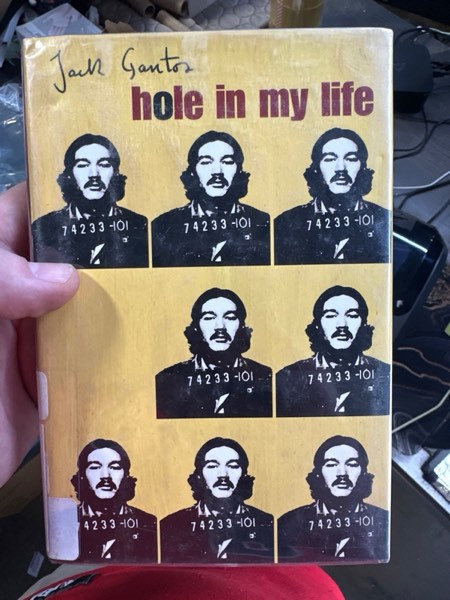 Condition photo showing New/Like New for Hole In My Life - Paperback