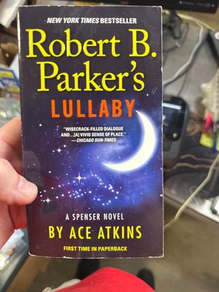 Condition photo showing New/Like New for Robert B. Parker's Lullaby 