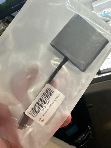 Condition photo showing New/Like New for USB C to HDMI Adapter for Mac, 3-in-1 USB C HDMI Adapter with 4K HDMI Output USB 3.0 Port & PD 100W Fast Charging Port for MacBook Pro, iPhone 15, Samsung Gaalaxy S24/S23, Dell XPS, etc