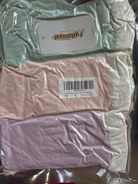 Condition photo showing New/Like New for 3 Pairs Fuzzy Socks for Women, Cozy Ladies Socks, Christmas Gifts & Stocking Stuffers, Warm Winter Gift