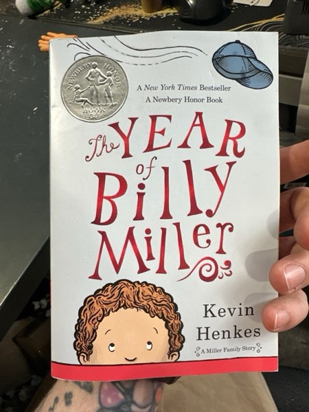 Condition photo showing New/Like New for The Year of Billy Miller: A Newbery Honor Award Winner (A Miller Family Story)