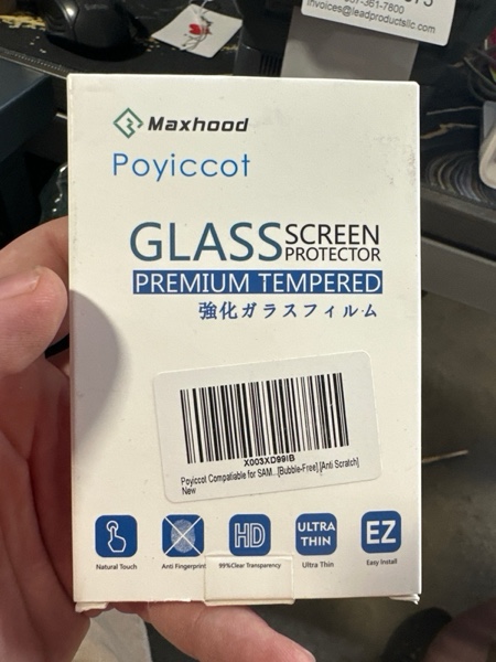 Condition photo showing New/Like New for Poyiccot Compatible for Galaxy Watch 5 40mm Screen Protector & Galaxy Watch 6 40mm Screen Protector,