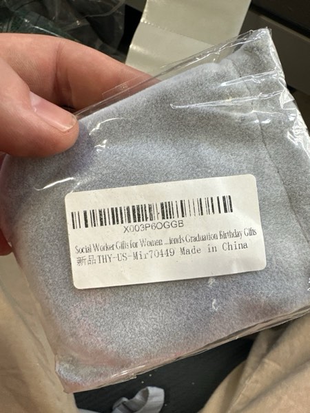 Condition photo showing New/Like New for Social Worker Gifts for Women Thank You Gift Compact Mirror Social Worker Appreciation Present Foldi