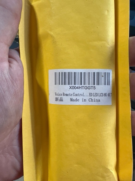 Condition photo showing New/Like New for Voice Remote Control Replacement Compatible with Samsung-Smart-TV-Remote-Control-Replacement Smart Curved Frame QLED LED LCD 8K 4K TVs